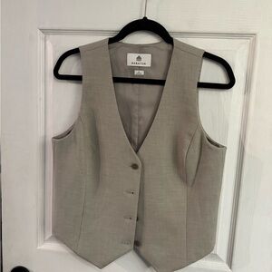 Aritzia Babaton Gray Vest